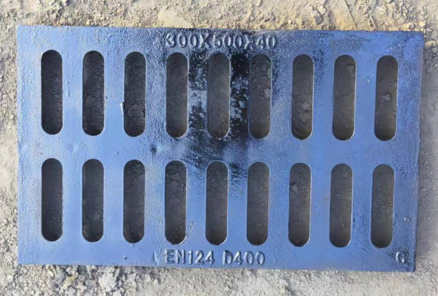 泉州球墨铸铁排水沟盖板展示