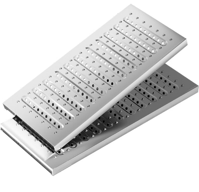 泉州不锈钢沟盖板展示